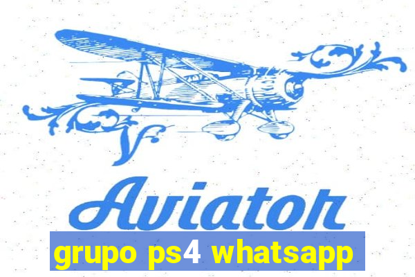 grupo ps4 whatsapp